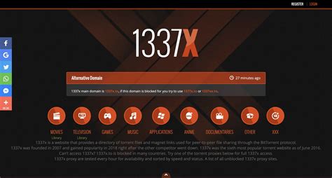 1337x official website reddit.